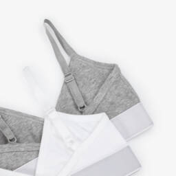 Versace-طقم حمالات صدر قطنية ناعمة للبنات | Childrensalon Outlet