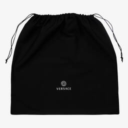 Versace-حقيبة قطن لون بنفسجي للبنات (27 سم) | Childrensalon Outlet