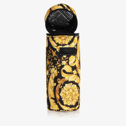 Versace-Gold Barocco Bottle Bag (21cm) | Childrensalon Outlet