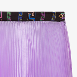 Versace-Юбка Greca из неоновой органзы | Childrensalon Outlet