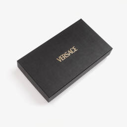 Versace-Junior Boys Red Knit Pattern Socks | Childrensalon Outlet