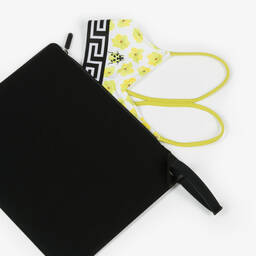 Versace-بكيني بطبعة غريسا لون أخضر  | Childrensalon Outlet