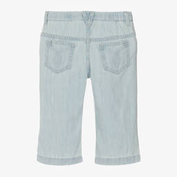 Versace-Pale Blue Denim Jeans | Childrensalon Outlet