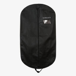 Versace-Teen Black & Gold Barocco Down Padded Jacket | Childrensalon Outlet