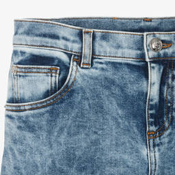 Versace-Голубые джинсы-варенки | Childrensalon Outlet