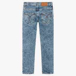 Versace-Голубые джинсы-варенки | Childrensalon Outlet