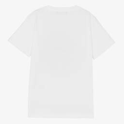 Versace-Белая футболка Medusa | Childrensalon Outlet