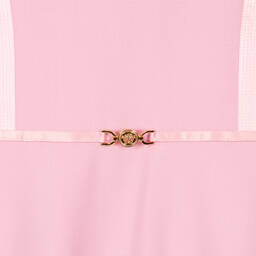 Versace-Teen Girls Pink Wool Dress | Childrensalon Outlet