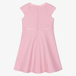 Versace-Teen Girls Pink Wool Dress | Childrensalon Outlet