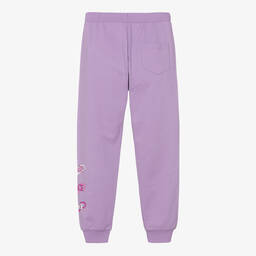 Versace-Фиолетовые хлопковые джоггеры | Childrensalon Outlet
