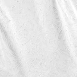 Versace-Teen Girls White Barocco Cotton Dress | Childrensalon Outlet