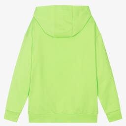 Versace-Зеленая худи из хлопкового джерси | Childrensalon Outlet