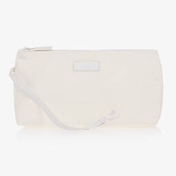 Versace-حقيبة لمستلزمات الأطفال لون أبيض وذهبي (49 سم) | Childrensalon Outlet