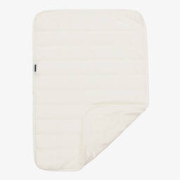 Versace-حقيبة لمستلزمات الأطفال لون أبيض وذهبي (49 سم) | Childrensalon Outlet