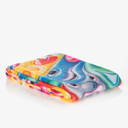 Vintage Ladybird-Голубое полотенце с лицами (165см) | Childrensalon Outlet