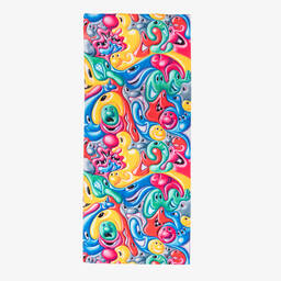 Vintage Ladybird-Голубое полотенце с лицами (165см) | Childrensalon Outlet