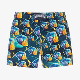 Vilebrequin-شورت سباحة لون أزرق للأولاد | Childrensalon Outlet