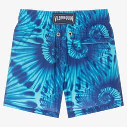 Vilebrequin-شورت سباحة لون أزرق للأولاد | Childrensalon Outlet