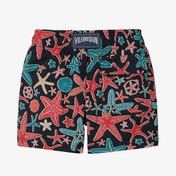 Vilebrequin-شورت سباحة لون كحلي للأولاد | Childrensalon Outlet