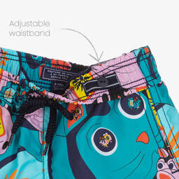 Vilebrequin-شورت سباحة بطبعة ملونة للأولاد | Childrensalon Outlet