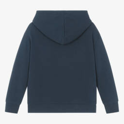 Vilebrequin-توب هودي قطن عضوي لون كحلي للأولاد | Childrensalon Outlet