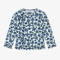 Vilebrequin-توب واقي من الشمس لون أزرق للأولاد (UPF50+) | Childrensalon Outlet