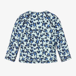 Vilebrequin-توب واقي من الشمس لون أزرق للأولاد (UPF50+) | Childrensalon Outlet