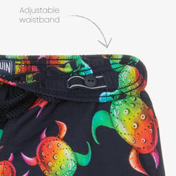 Vilebrequin-شورت سباحة لون أزرق كحلي للأولاد | Childrensalon Outlet