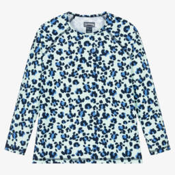 Vilebrequin-توب واقي من الشمس لون أزرق تركواز (UPF50+) | Childrensalon Outlet