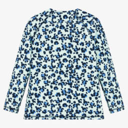 Vilebrequin-توب واقي من الشمس لون أزرق تركواز (UPF50+) | Childrensalon Outlet