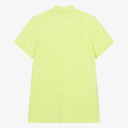 Vilebrequin-Teen Boys Lime Polo Shirt | Childrensalon Outlet