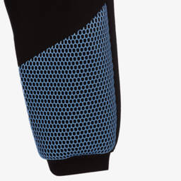 Wauw Capow-Черные джоггеры из органического хлопка | Childrensalon Outlet