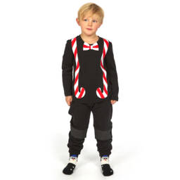 Wauw Capow-Классические черные носки для мальчиков | Childrensalon Outlet