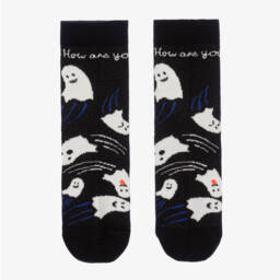 Wauw Capow-جوارب قطنية للأولاد بتصميم شبحي | Childrensalon Outlet