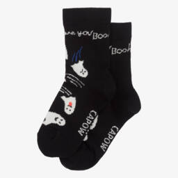 Wauw Capow-جوارب قطنية للأولاد بتصميم شبحي | Childrensalon Outlet