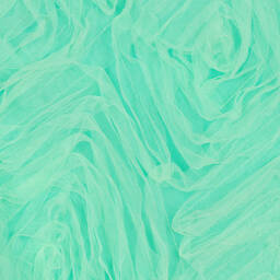 Wauw Capow-Girls Green & Pink Winged Tulle Skirt | Childrensalon Outlet