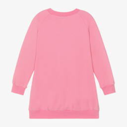 Wauw Capow-فستان قطن عضوي لون زهري | Childrensalon Outlet