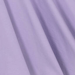 Wauw Capow-فستان قطن جيرسي عضوي لون بنفسجي | Childrensalon Outlet