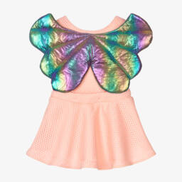 Wauw Capow-تنورة شبك لون زهري | Childrensalon Outlet