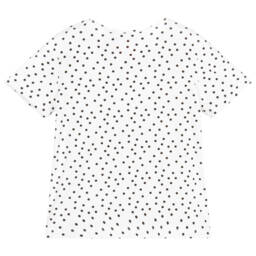 Wauw Capow-Бело-розовая футболка из вискозы | Childrensalon Outlet