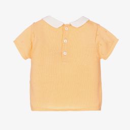 Wedoble-Baby Girls Cotton Knit Top | Childrensalon Outlet