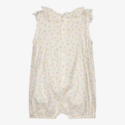 Wedoble-Baby Girls Cotton Shortie | Childrensalon Outlet