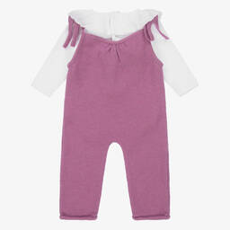 Wedoble-Боди и фиолетовый полукомбинезон для малышек | Childrensalon Outlet