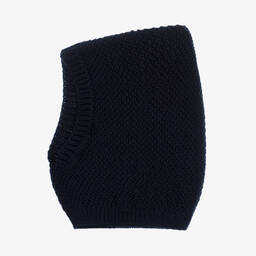 Wedoble-Blue Merino Wool Balaclava | Childrensalon Outlet