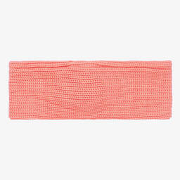 Wedoble-Girls Pink Cotton Knit Headband | Childrensalon Outlet