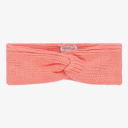 Wedoble-Girls Pink Cotton Knit Headband | Childrensalon Outlet