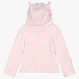 Wedoble-Girls Pink Hooded Cardigan | Childrensalon Outlet