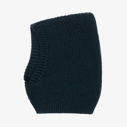 Wedoble-Green Merino Wool Balaclava | Childrensalon Outlet