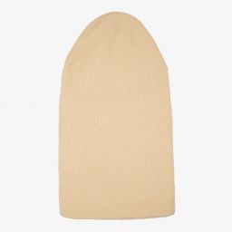 Wedoble-Yellow Knit Baby Nest (87cm) | Childrensalon Outlet