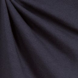 Week-end à la mer-Baby Girls Blue Cotton Top | Childrensalon Outlet